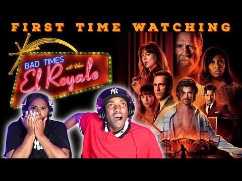 Bad Times at the El Royale (2018) | *First Time Watching* | Movie Reaction | Asia and BJ