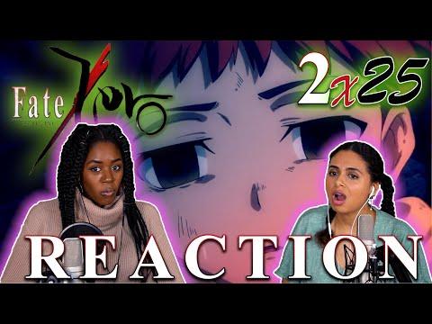 Fate/Zero 2x25 REACTION!!