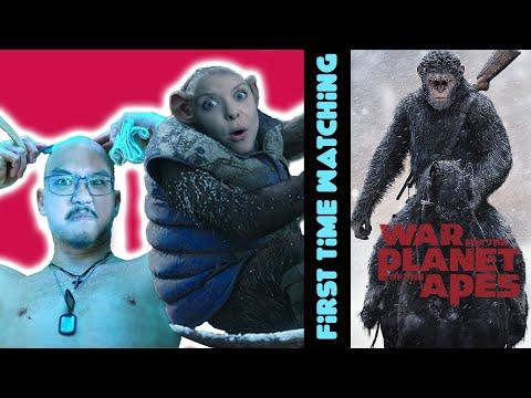 War for the Planet of the Apes | Canadian First Time Watching | Movie Reaction | Review | Commentary