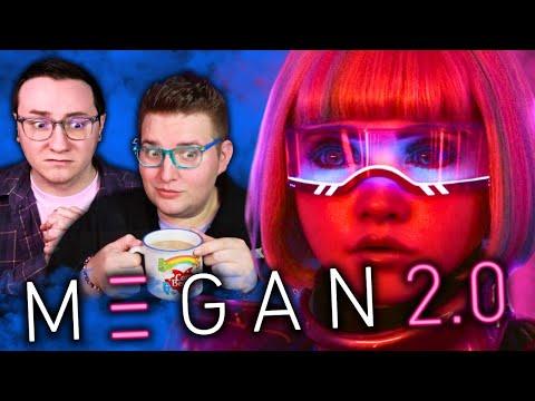 M3GAN 2.0 HACKED OUR CHANNEL!!!  *REACTION* | FIRST TIME WATCHING THIS TITANIUM TAKEOVER!