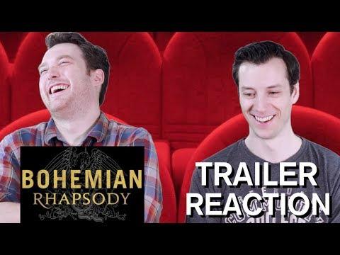 Bohemian Rhapsody - Trailer Reaction