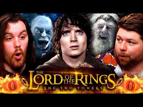 **LORD OF THE RINGS: THE TWO TOWERS** First Time Reaction