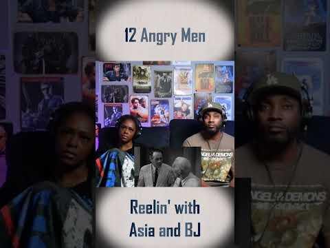 12 Angry Men #shorts #ytshorts #moviereaction #couplesreaction #12angrymen  | Asia and BJ