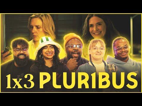 Grenade | Pluribus 1x3 | Group Reaction