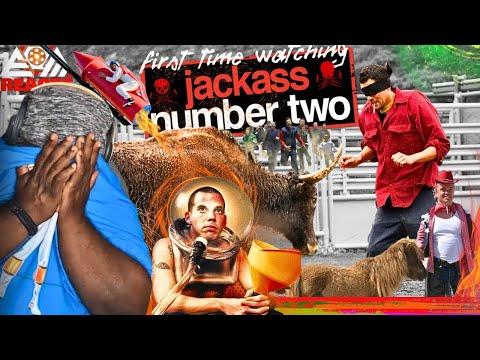 I Watched JACKASS: NUMBER TWO For The First Time And Almost Threw Up! (AGAIN)