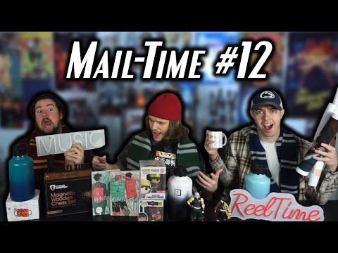 Mail-Time #12 | P.O Box Opening with Reel-Time!