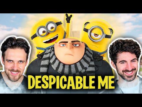 First time watching *DESPICABLE ME* (its oddly wholesome)