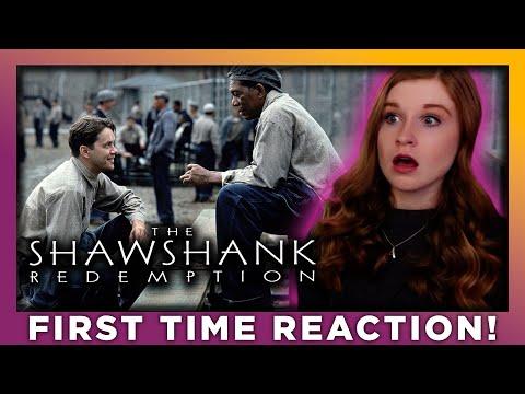 THE SHAWSHANK REDEMPTION - MOVIE REACTION - FIRST TIME WATCHING