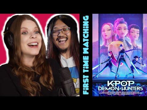 KPop Demon Hunters | Canadian First Time Watching | Movie Reaction | Movie Review | Movie Commentary