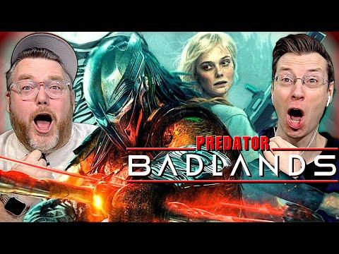 First Watch Reaction | Predator: Badlands