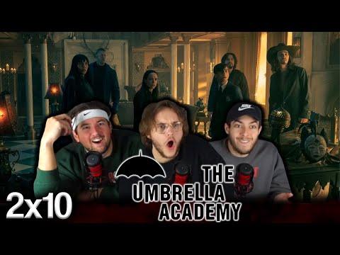 THIS ISN'T THE UMBRELLA ACADEMY?! | Umbrella Academy 2x10 "The End of Something" Group Reaction!