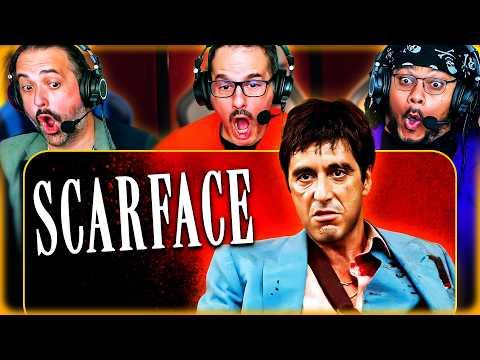SCARFACE (1983) IS AN INTENSELY GRIPPING CRIME EPIC!! MOVIE REACTION!! Al Pacino | Tony Montana