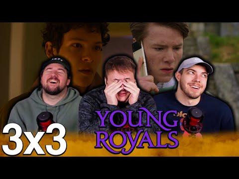 THIS IS GETTING TOO INTENSE!!! | Young Royals 3x3 First Reaction!