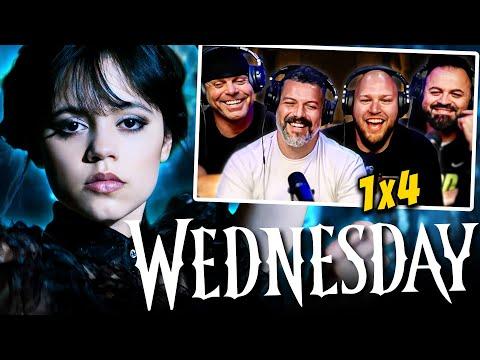 Wednesday season 1 episode 4 reaction | First time watching