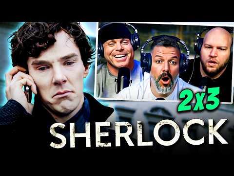 Sherlock season 2 episode 3 reaction | First time watching