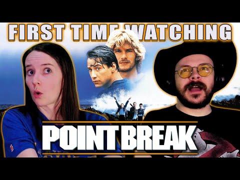 Point Break (1991) | Movie Reaction | First Time Watching | The Ultimate Wave!