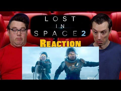 Lost in Space S2 Trailer Reaction