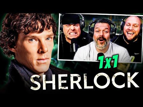 Sherlock season 1 episode 1 reaction| First time watching
