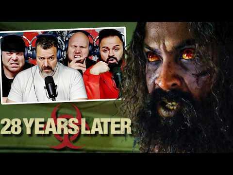 First time watching 28 Years Later movie reaction