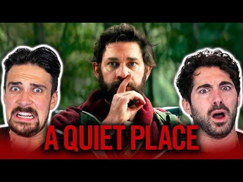First time watching *A QUIET PLACE* | This is PEAK thriller