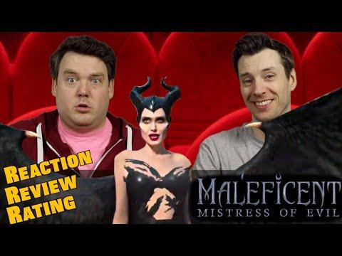 Maleficent The Mistress of Evil - Teaser Trailer Reaction / Review / Rating
