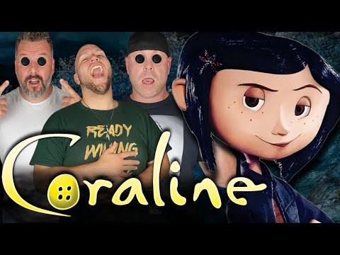 First time watching Coraline movie reaction