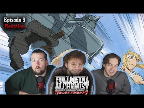 WHY ARE THEY FIGHTING?! | Fullmetal Alchemist: Brotherhood Episode 9 First Reaction!