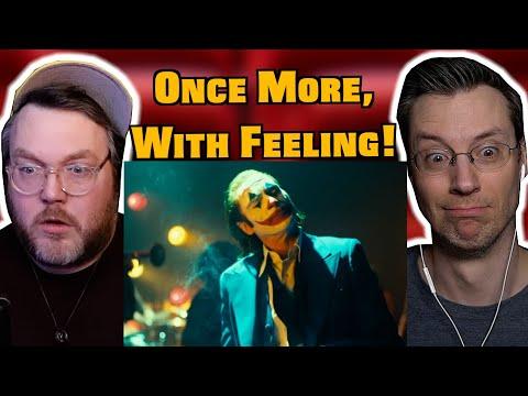 Joker Folie à Deux - Teaser Trailer Reaction