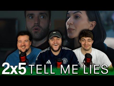 LYDIA'S FIRST VISIT!! | Tell Me Lies 2x5 'Evil, Ornery, Scandalous, and Evil' First Reaction!