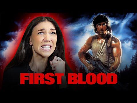 FIRST BLOOD (1982) - MOVIE REACTION - First Time Watching