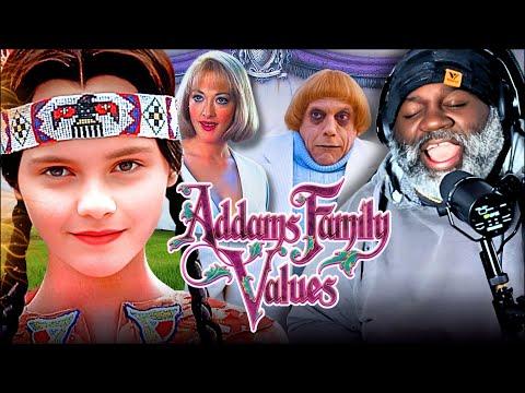 I Watched ADDAMS FAMILY VALUES And It May Be BETTER Than The Original