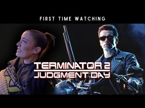 Terminator 2: Judgment Day (1991) | Movie Reaction | First Time Watching