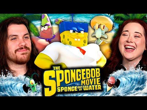 **SPONGEBOB: SPONGE OUT OF WATER** First Time Reaction