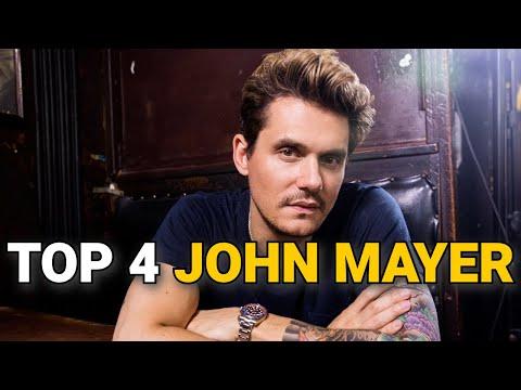 Mount Rushmore of John Mayer Songs | Musicians Rank