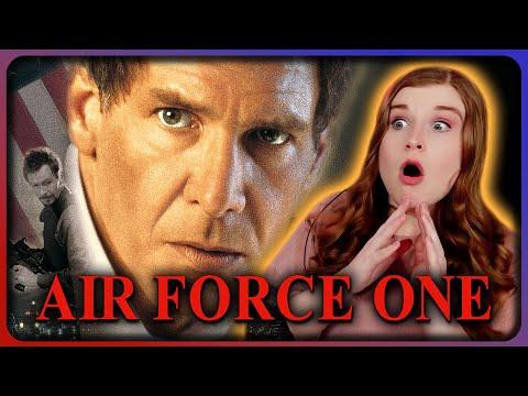 First time watching AIR FORCE ONE | Movie Reaction!