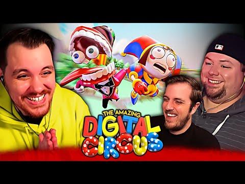 The Amazing Digital Circus: Pilot Group Reaction
