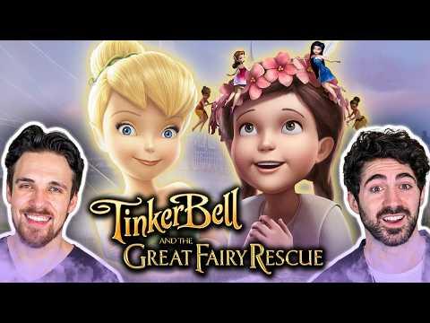 Grown men watch *TINKERBELL AND THE GREAT FAIRY RESCUE* | First Time Watching | Movie Reaction