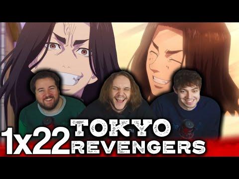 WE LOVE BAJI | Tokyo Revengers 1x22 "One for all" Group Reaction!