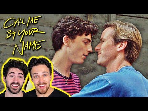 Two straight guys watch *CALL ME BY YOUR NAME* (a phenomenal romance)