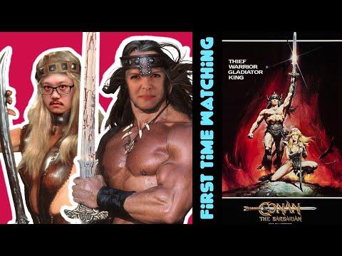 Conan The Barbarian | Canadians First Time Watching | Movie Reaction | Movie Commentary