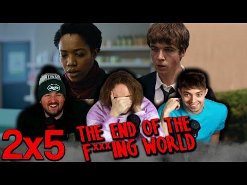 THEY LEFT HER?! | The End of the F***ing World 2x5 Group First Reaction!!