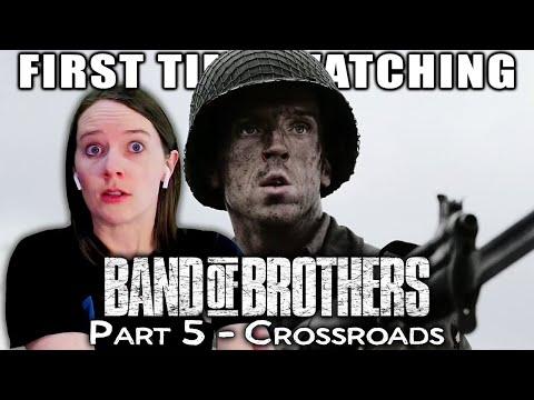 BAND OF BROTHERS | Part 5: Crossroads | First Time Watching | TV Reaction | Ahhh Paris!