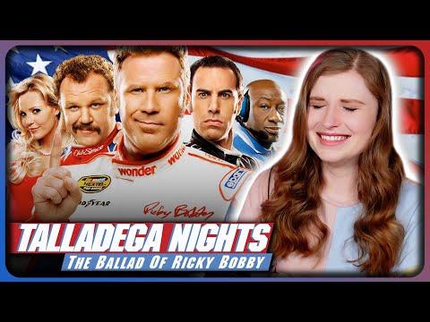 TALLADEGA NIGHTS had me cracking UP!! | First Time Watching | Movie Reaction!
