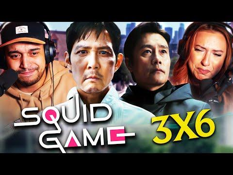 SQUID GAME SEASON 3 EPISODE 6 FINALE REACTION - WE'RE NOT OK!  - FIRST TIME WATCHING - REVIEW 오징어 게임