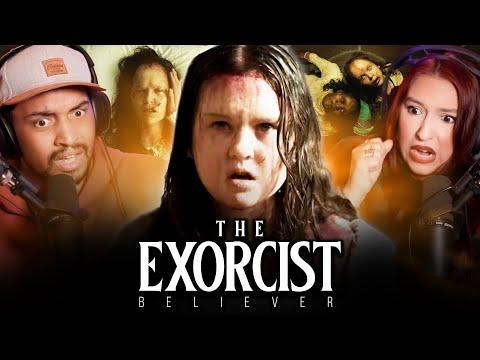 The Exorcist: Believer Trailer Reaction! - THIS LOOKS SCARY AS HELL!
