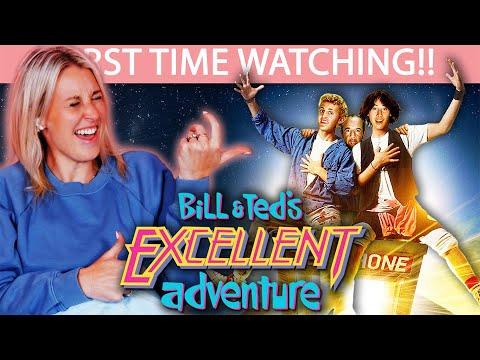 BILL & TED'S EXCELLENT ADVENTURE (1989) | FIRST TIME WATCHING | MOVIE REACTION