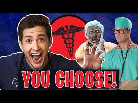 Doctor Reviews "DOCTOR" Halloween Costumes