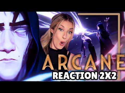 WATCH IT ALL BURN - ARCANE SEASON 2 EPISODE 2 REACTION | BasicWitReacts