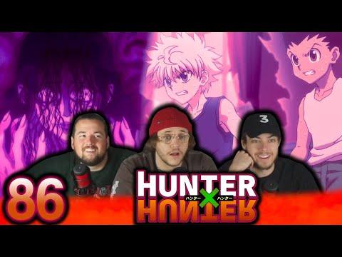 TRAINING WITH PALM?!? | Hunter x Hunter Ep 86 "Promise X and X Reunion" First Reaction!