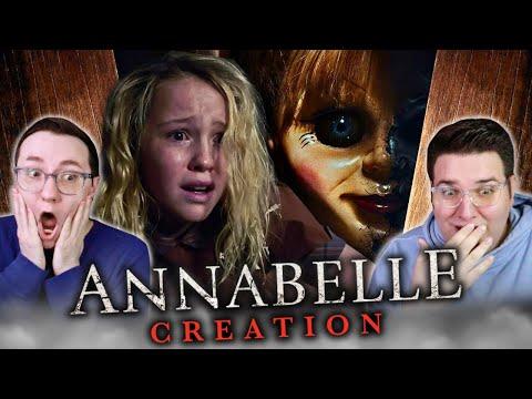 ANNABELLE: CREATION *REACTION* LIVING FOR THE DOLL! (MOVIE COMMENTARY)